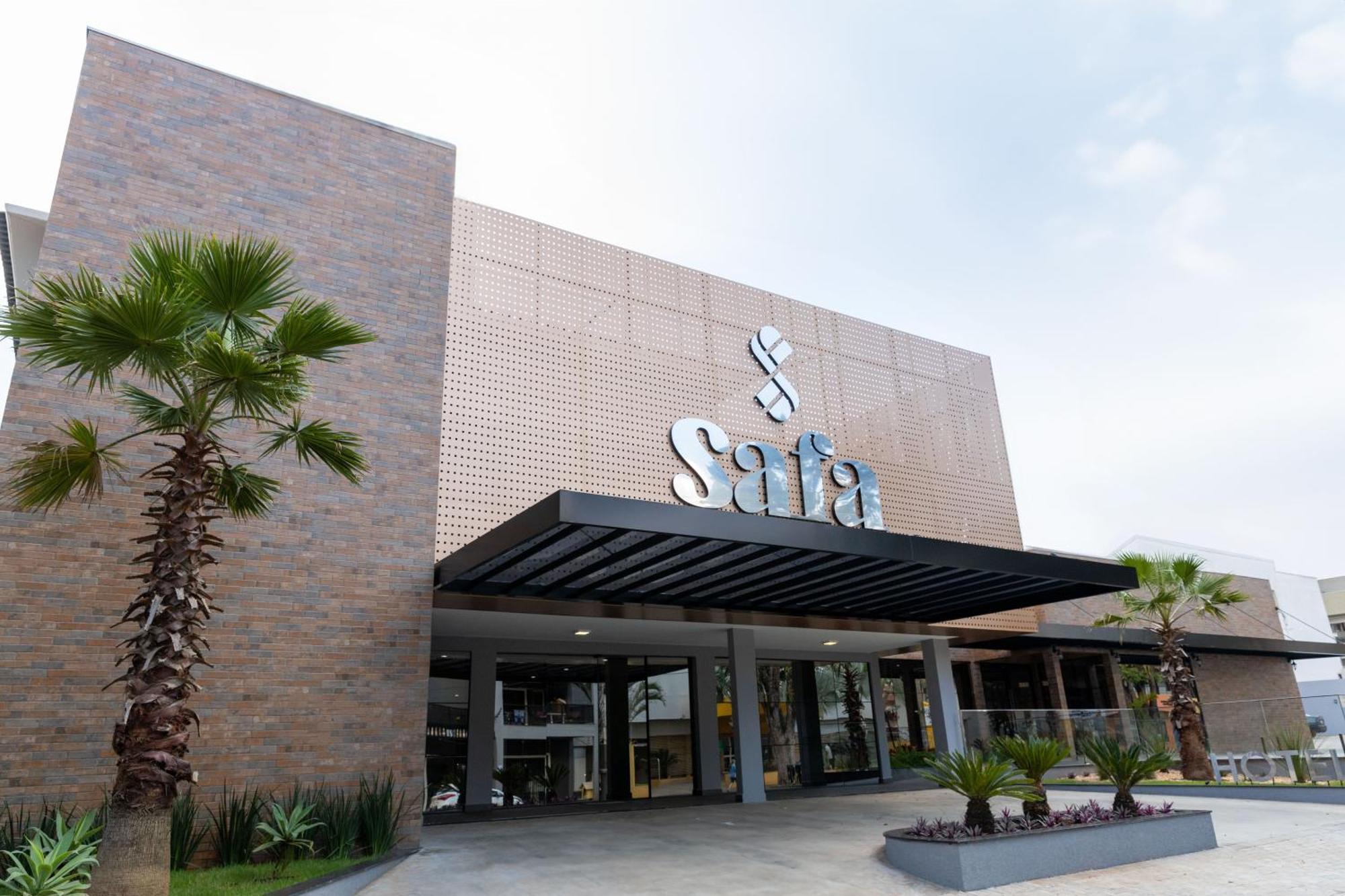 Safa Hotel Foz Foz do Iguaçu Exterior foto